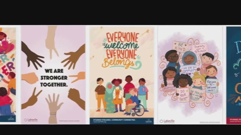 School board voting to remove inclusivity posters