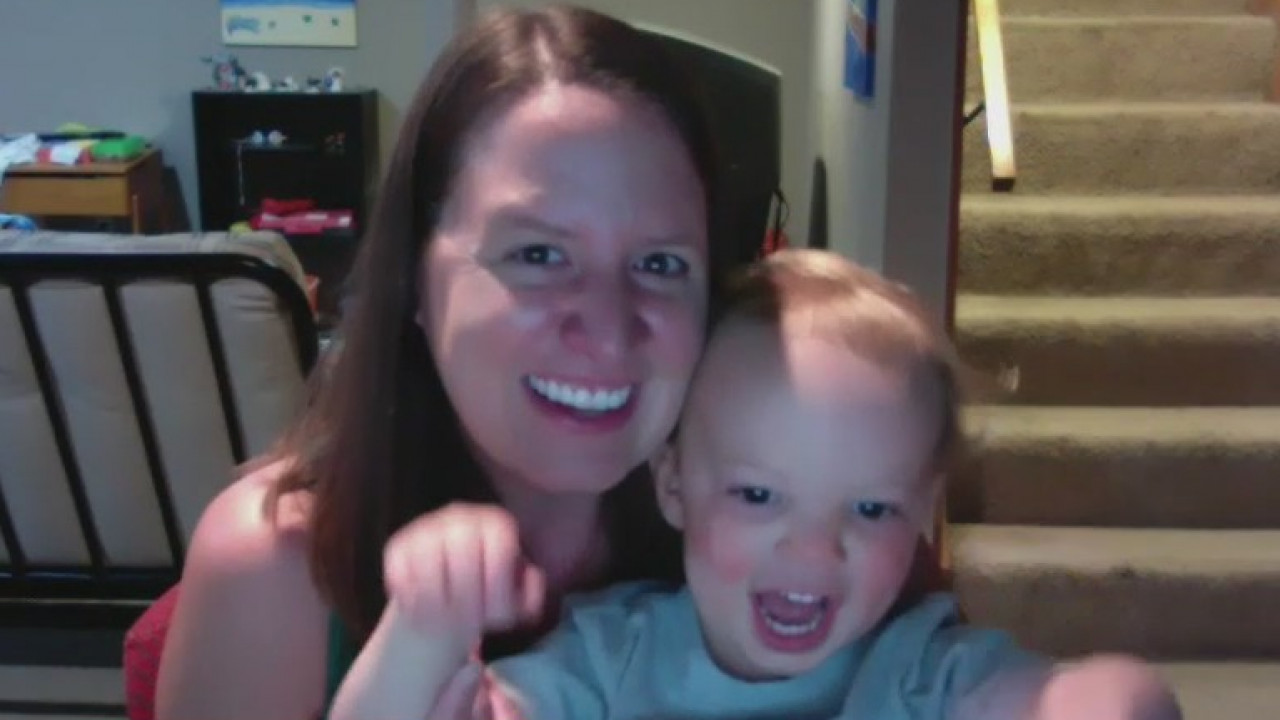 Sussex toddler recovers from the coronavirus