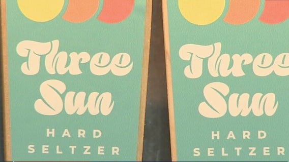 Astros players roll out hard seltzer