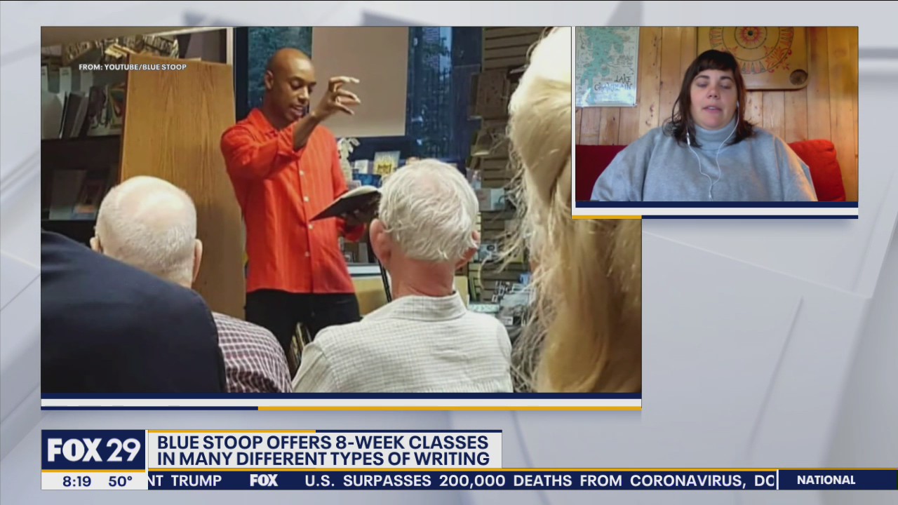 Blue Stoop supports and nurtures writers in Philadelphia area