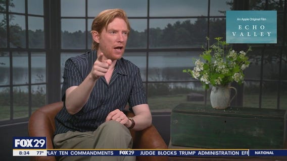 Domhnall Gleeson reveals two scenes cut from Apple TV+ thriller 'Echo Valley'