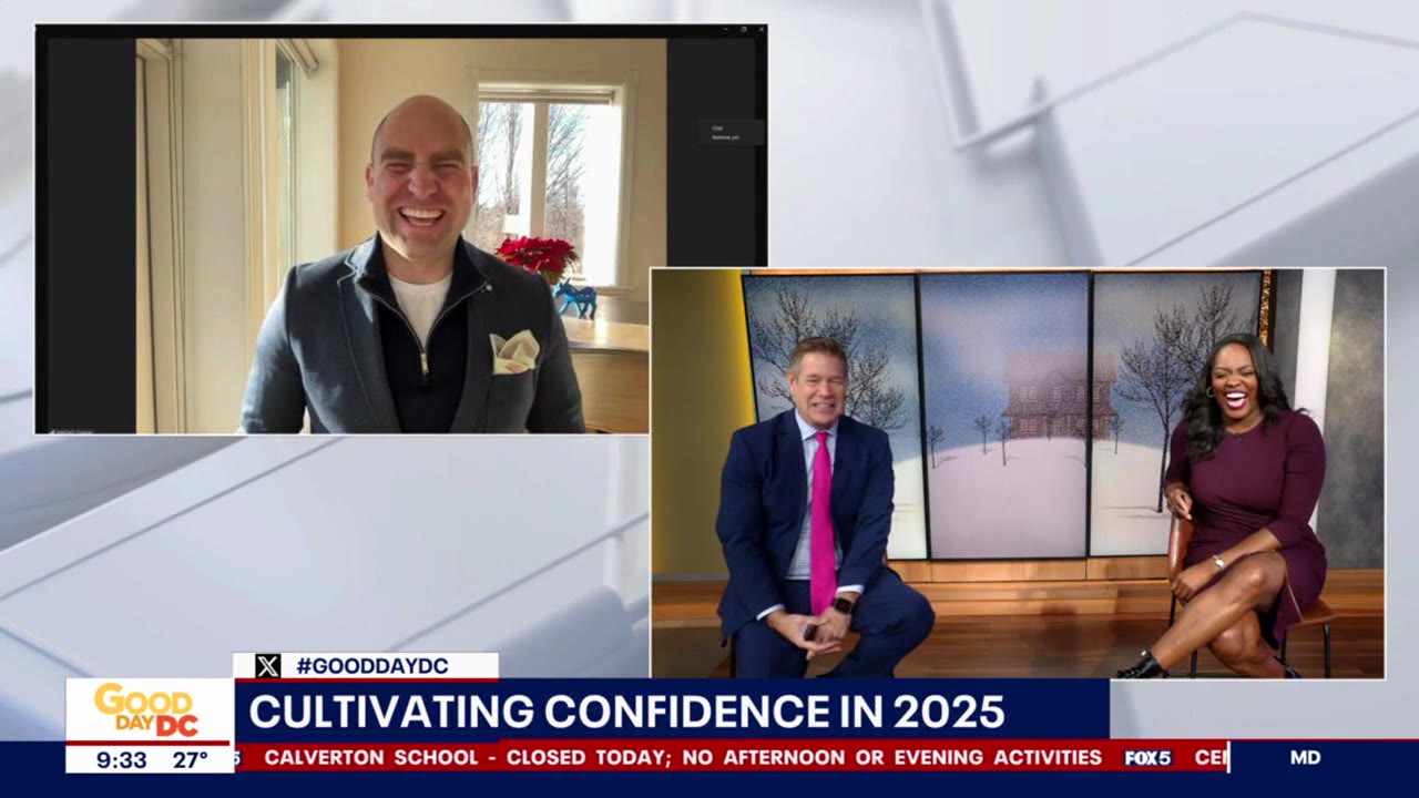Cultivating Confidence in 2025 | FOX 5 DC