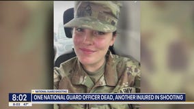 National Guard member dies following DC shooting