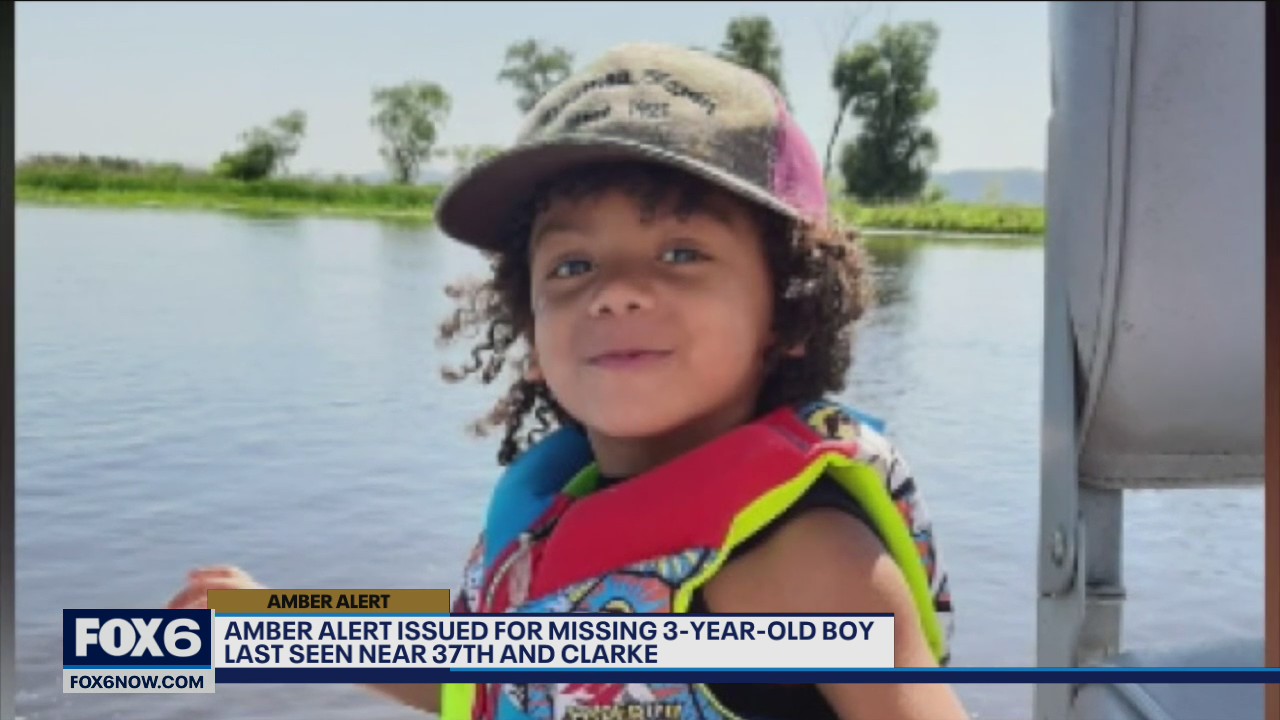 Amber Alert for 3-year-old still missing, last seen Thursday in Milwaukee