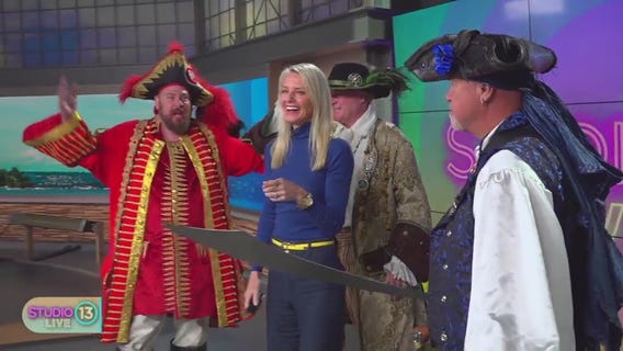 Seafair Pirates commandeer Studio 13 Live