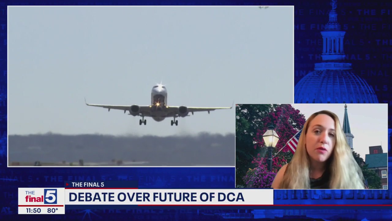 DCA expansion left in holding pattern