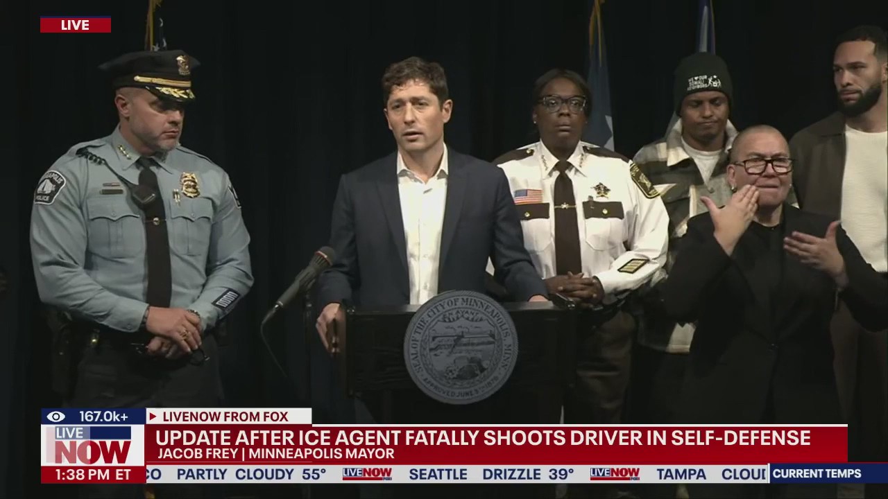 Update on ICE shooting in Minneapolis