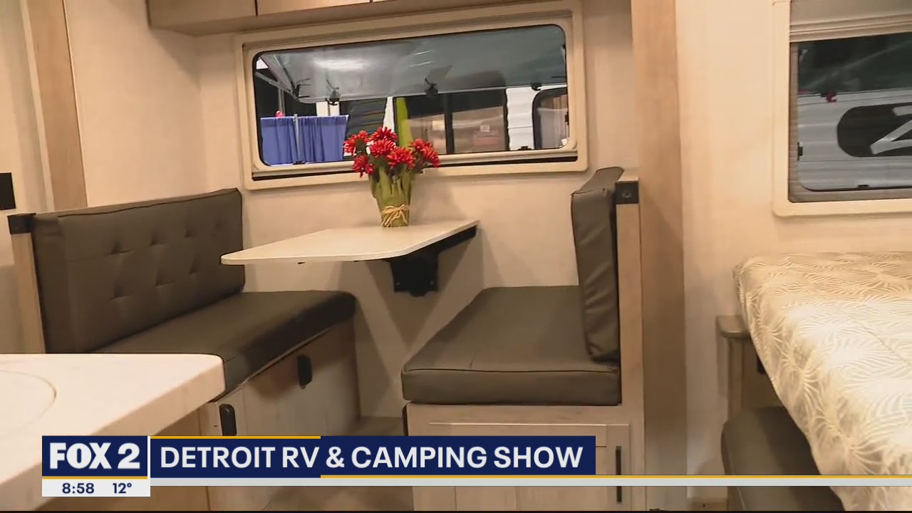Detroit RV & Camping Show runs through Sunday at Suburban Collection Showplace in Novi
