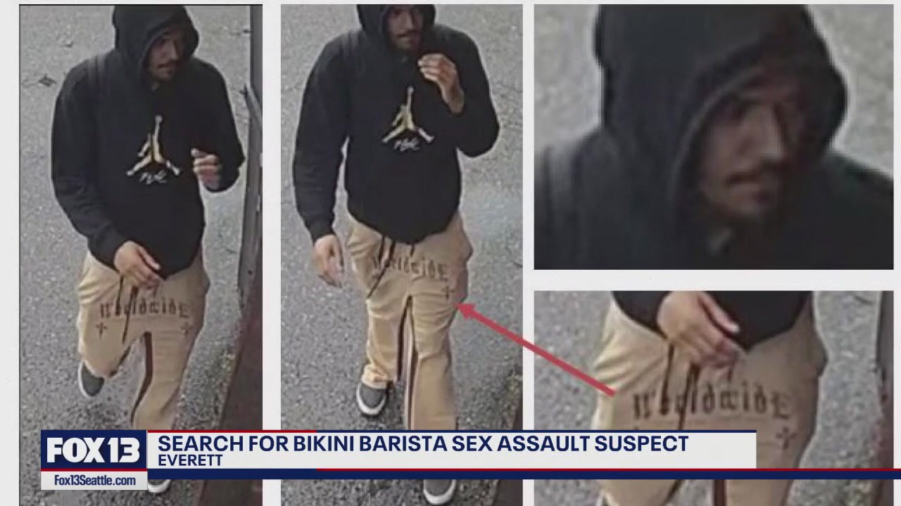 Search underway for Bikini Barista sex assault suspect