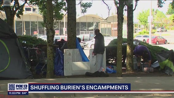 New homeless encampments popping up around Burien