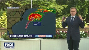 Tracking Erin and 2 More Waves Behind the Hurricane