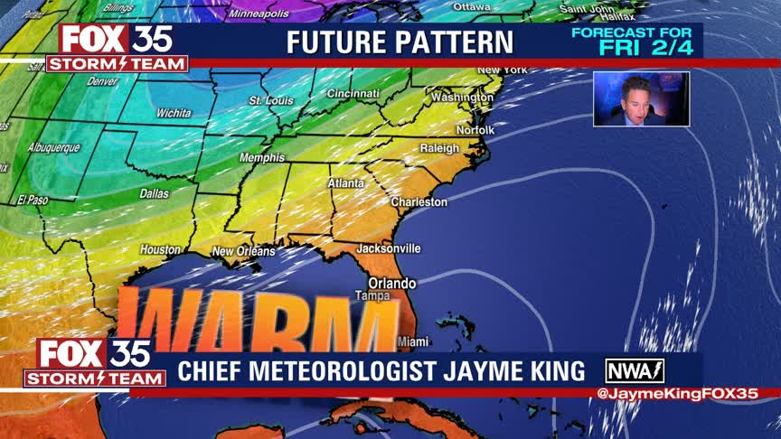 Weather Forecast: February 3, 2022