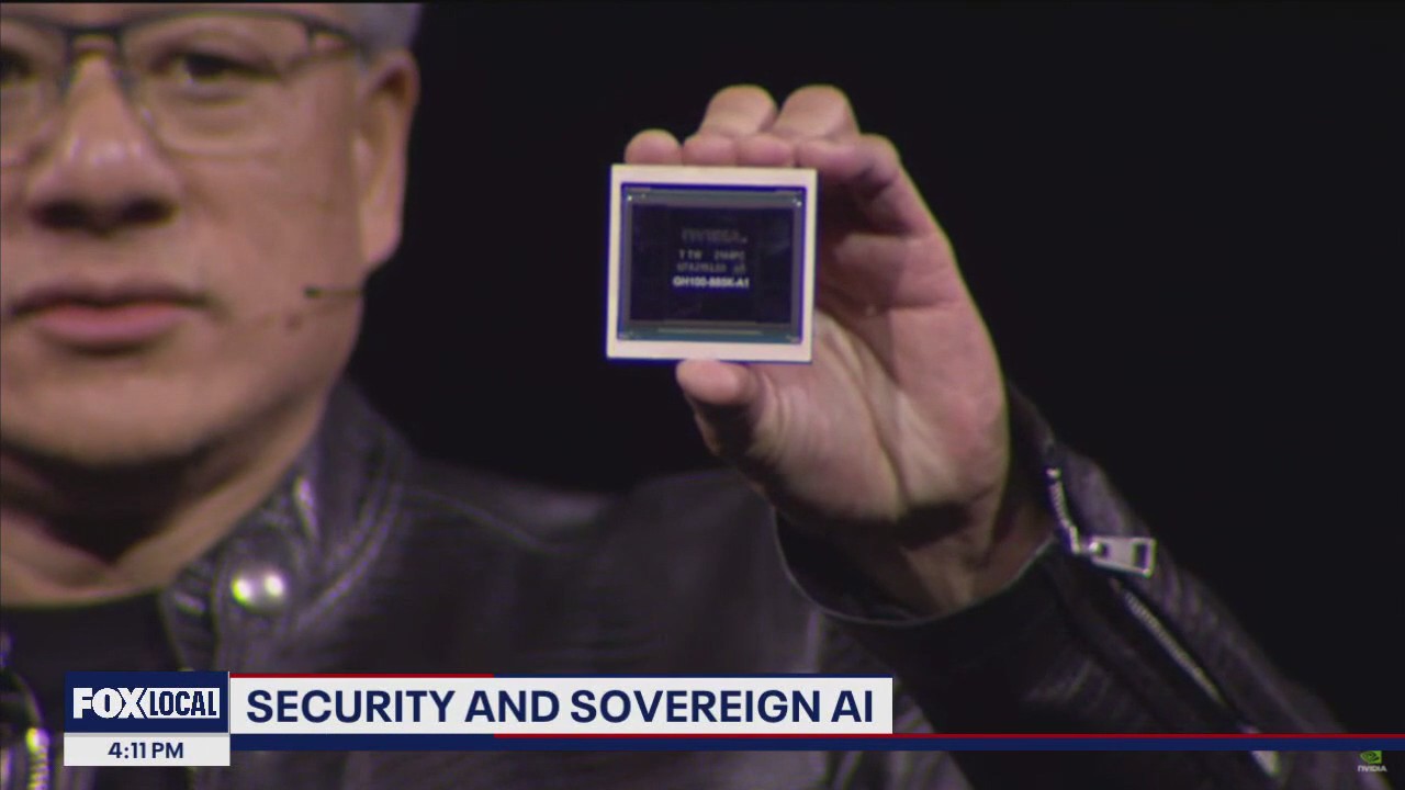 Tech expert explains advantages of sovereign AI for governments, companies