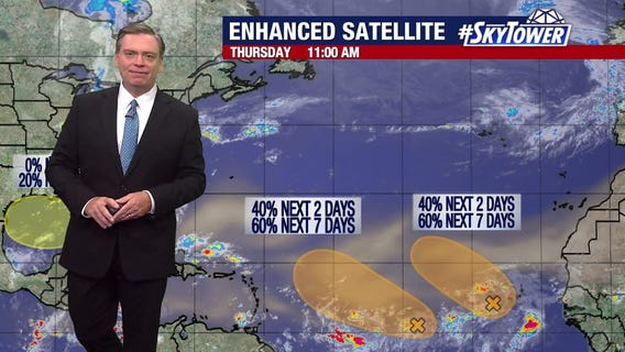 Tropical disturbance may bring rain to Florida