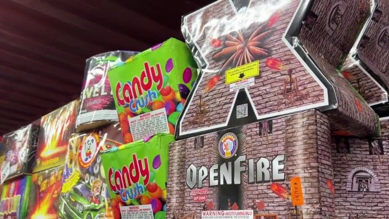 Splendora family firework stand allegedly robbed over $5,000 in product days before New Year's celebrations