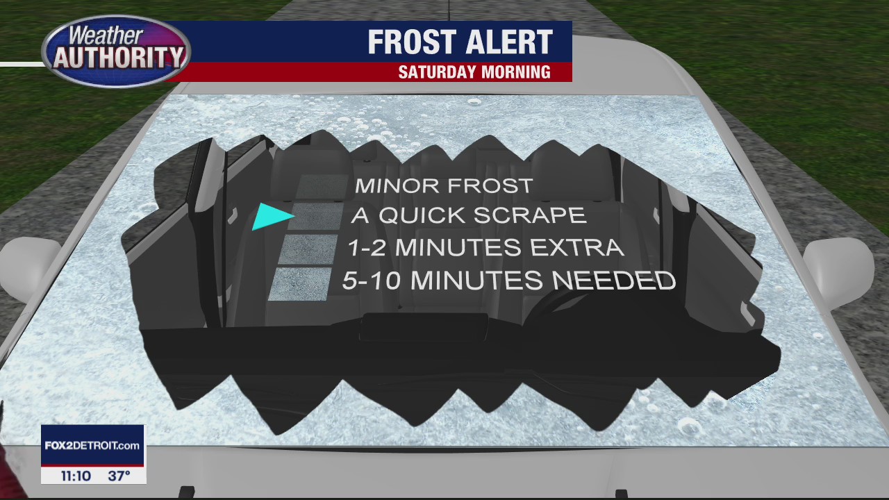 Colder Weekend, Warmer Mid Week