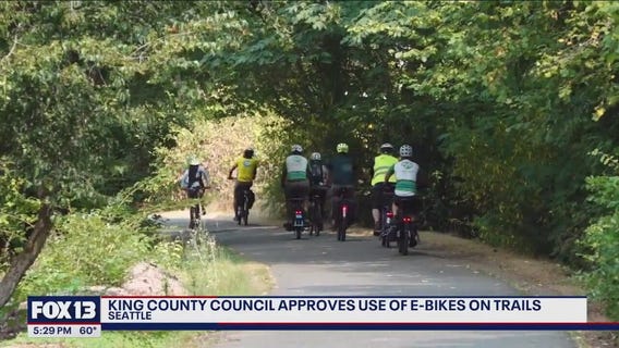 Scooters, e-bikes to soon be allowed on King County trails