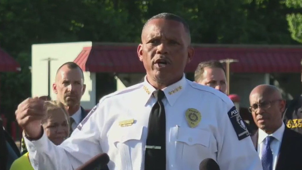 4 officers killed in Charlotte, 8 shot: The latest