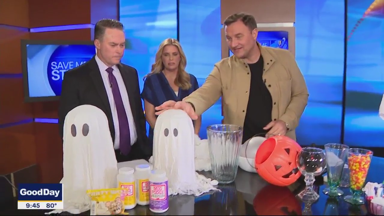 Save Me Steve: TikTok Halloween decorations