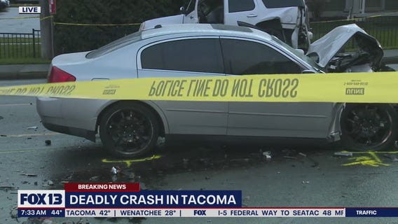 Police investigate deadly crash in Tacoma