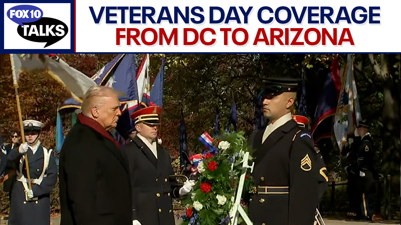 Veterans Day parade; should Schumer retire? | FOX 10 Talks