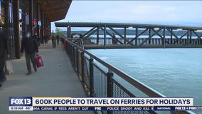 600K people to travel on WA ferries for holidays