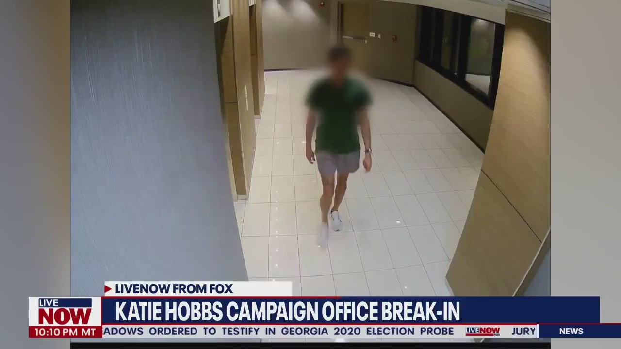 Break-in at Katie Hobbs campaign office just 13 days from midterm elections | LiveNOW from FOX