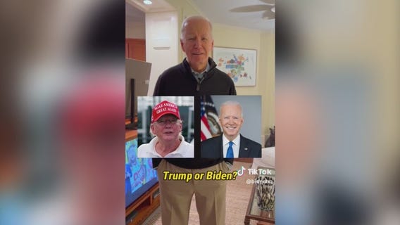 Critics pounce after Biden joins TikTok