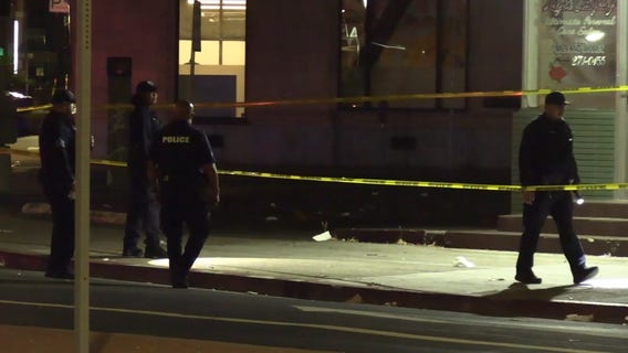 Series of shootings within 2 hours in downtown Oakland