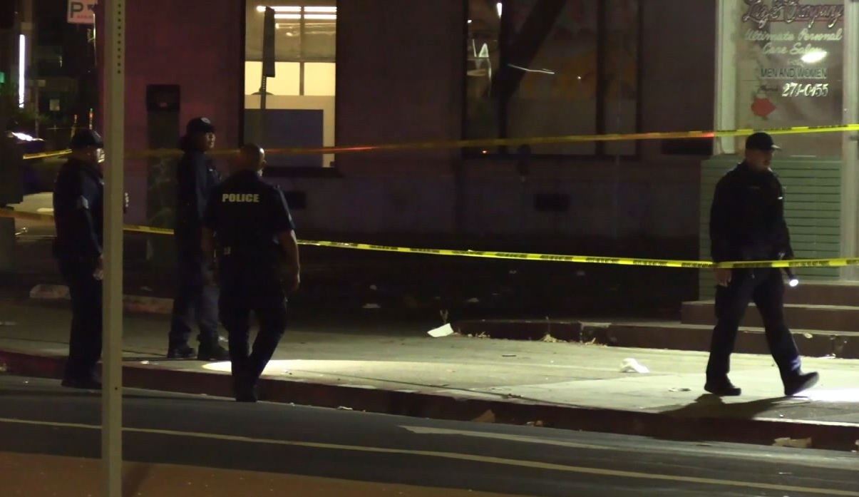 Series of shootings within 2 hours in downtown Oakland