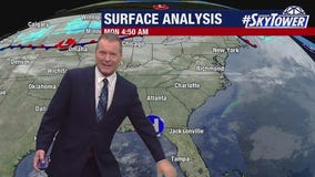 Tampa weather | Monday forecast
