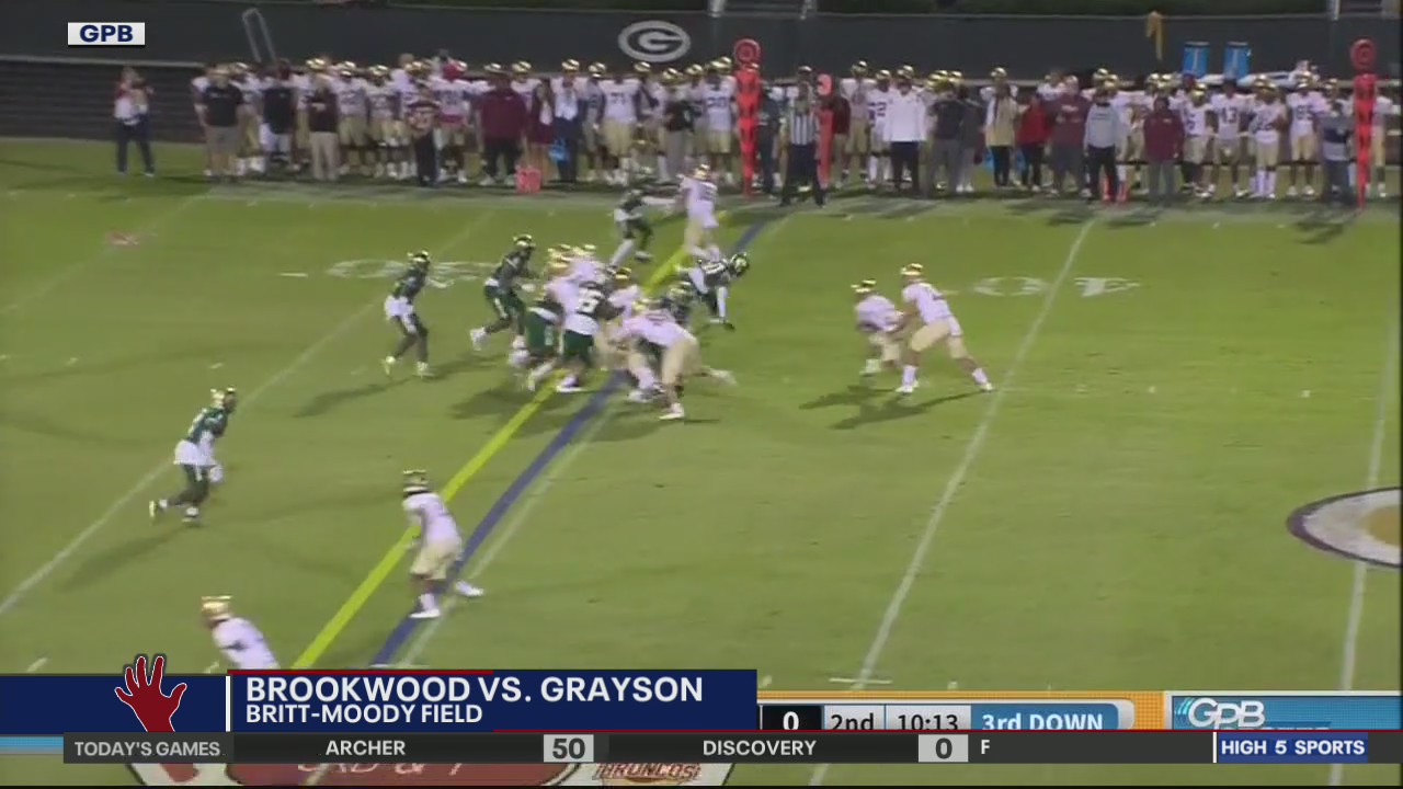 Brookwood vs. Grayson