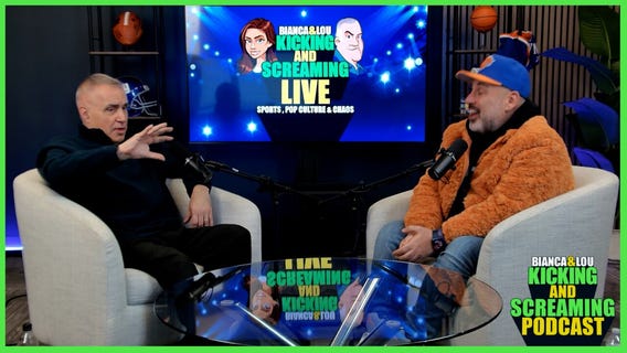 Hop aboard the Knicks Hype train with Lou and Anthony MSG. And what's up Mets?| K&S #11