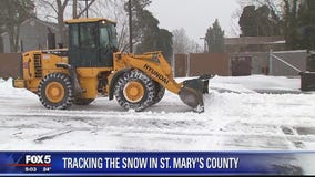 'Bomb cyclone' brings plenty of snow in St. Mary's County