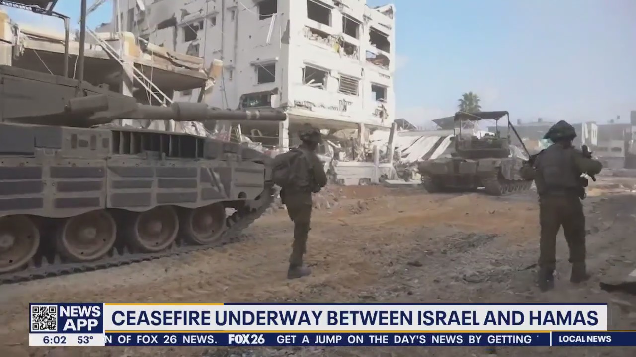 Ceasefire between Israel and Hamas