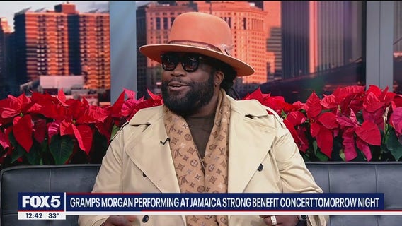 Grammy winner Gramps Morgan ahead of Jamaica Strong benefit concert for Hurricane Melissa