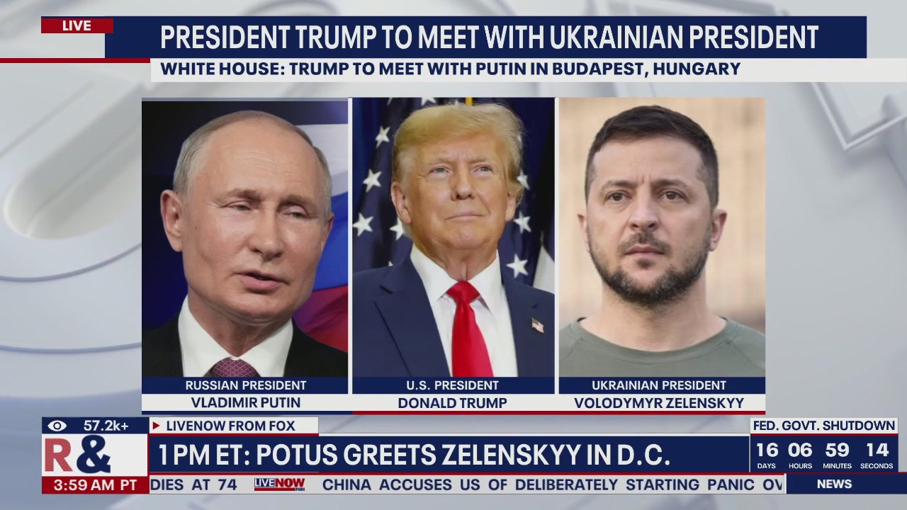 Trump-Zelenskyy to meet at White House