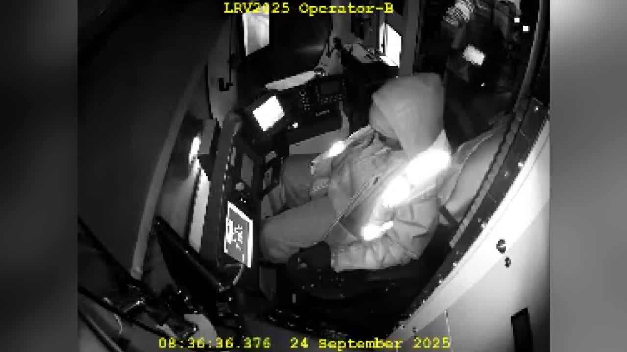 Video shows Muni driver falling asleep