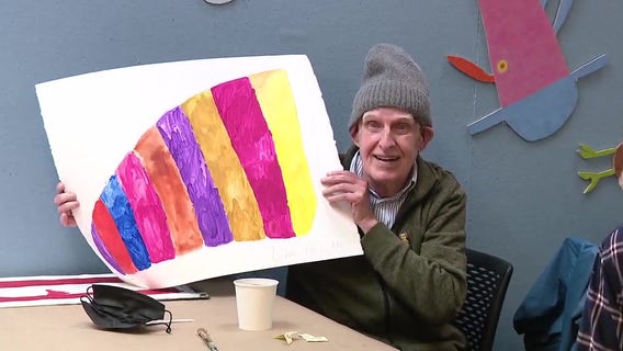 San Francisco nonprofit, Creativity Explored, highlights artists with disabilities