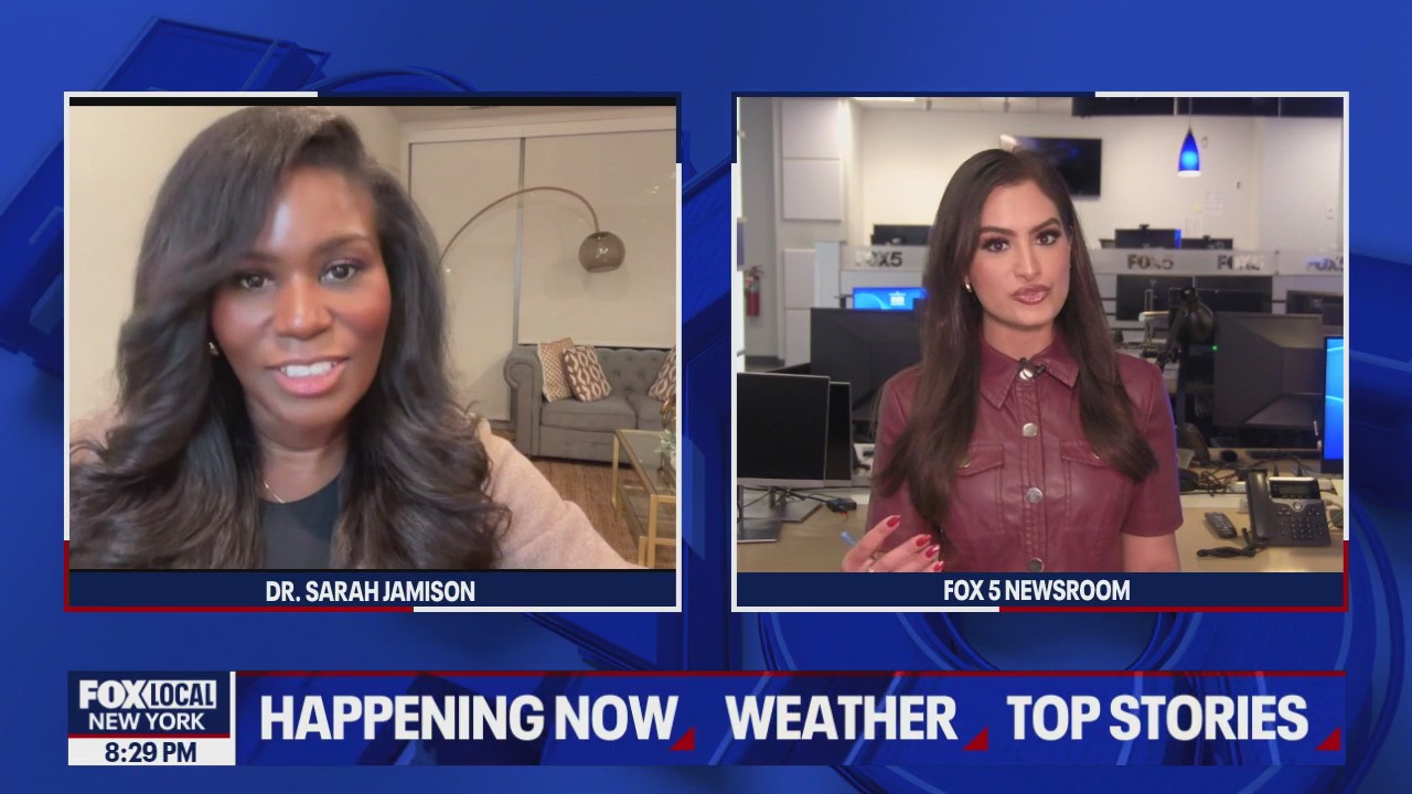 Discussing new flu variant with health expert