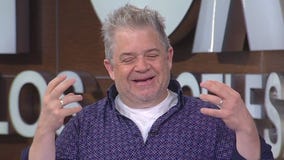 Patton Oswalt visits GDLA+