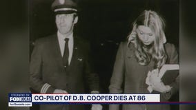 D.B. Cooper co-pilot dies at 86