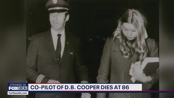 D.B. Cooper co-pilot dies at 86