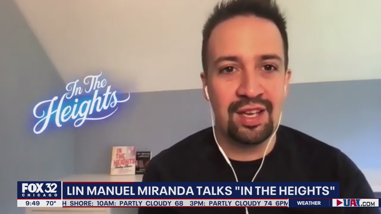 Lin Manuel Miranda talks new musical film 'In the Heights'
