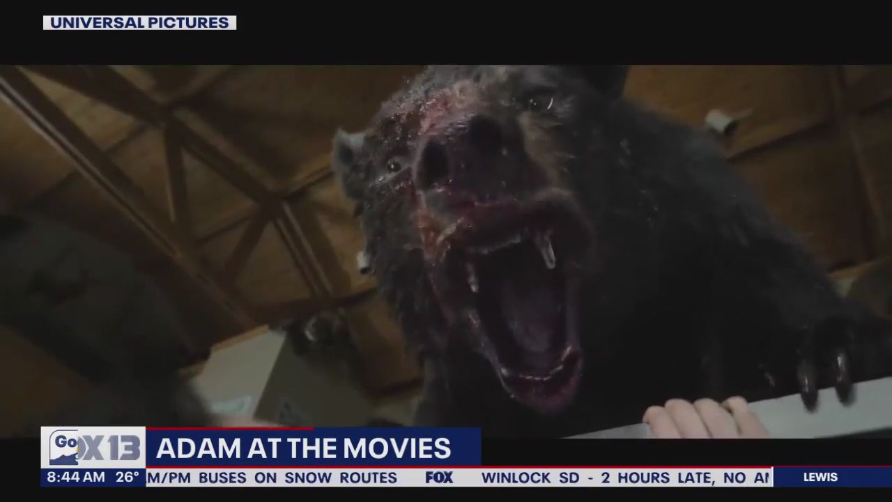 Adam at the Movies: 'Cocaine Bear'