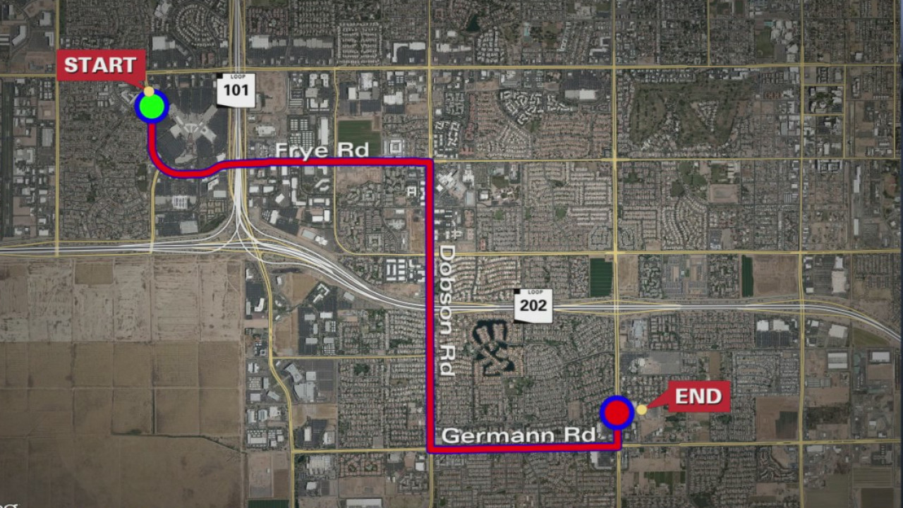 Procession, viewing to be held for slain Chandler officer