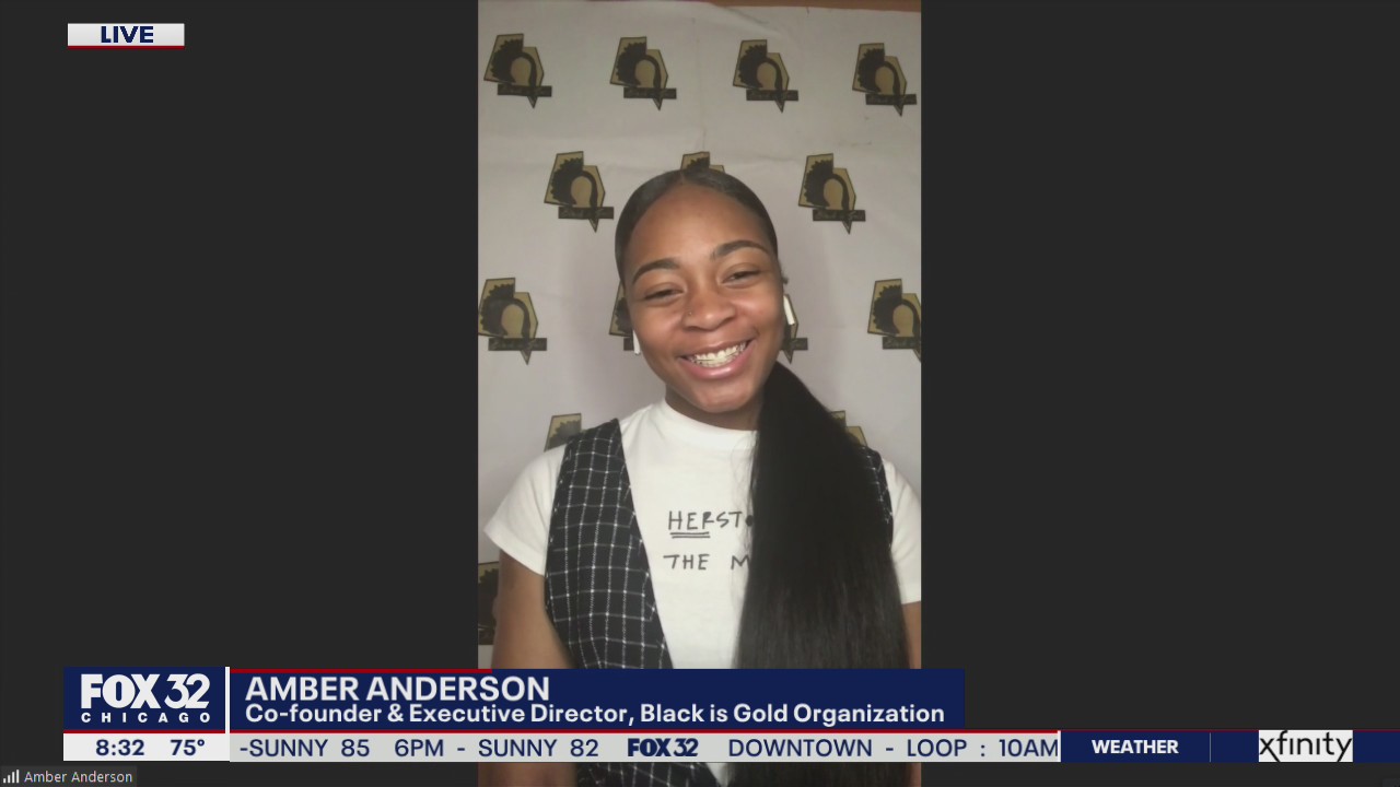 'Black is Gold' hosts pop-up bookbag drive ahead of the school year