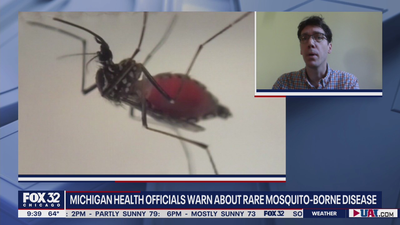 Michigan officials warn residents of dangerous mosquito-borne disease