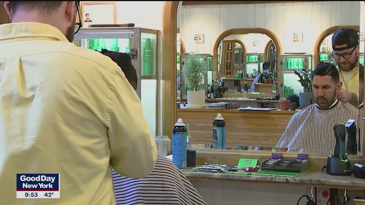 Pay what you can NYC barber shop