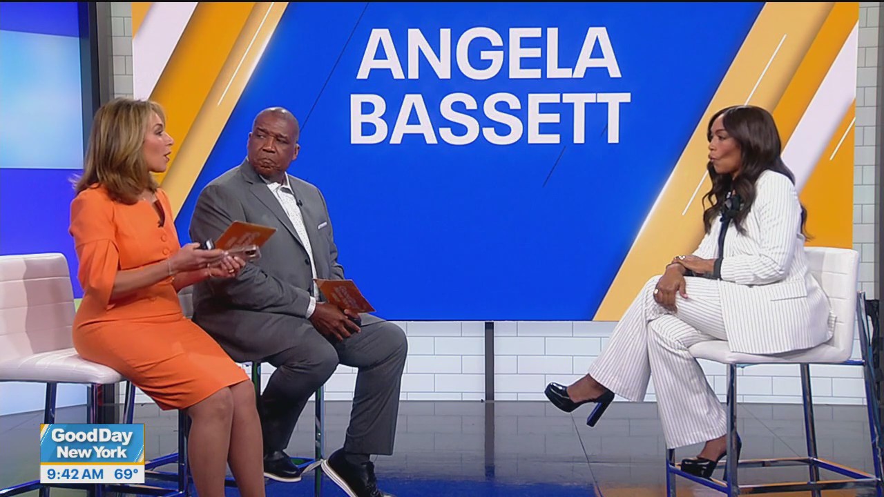 Angela Bassett tells GDNY about her career and current projects